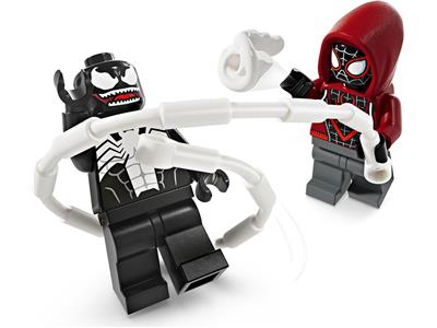 76276 LEGO Spider-Man Venom Mech Armor vs. Miles Morales