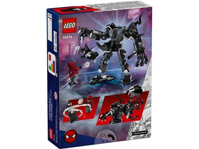 76276 LEGO Spider-Man Venom Mech Armor vs. Miles Morales