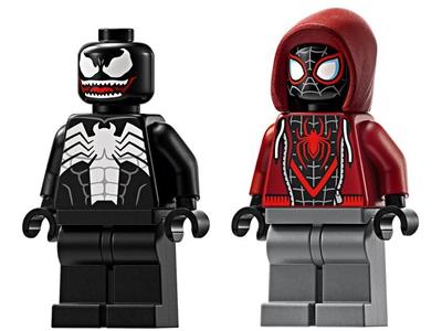 76276 LEGO Spider-Man Venom Mech Armor vs. Miles Morales