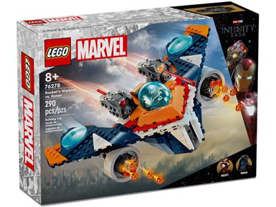 Guardians of the Galaxy Rocket's Warbird vs. Ronan (76278 LEGO)