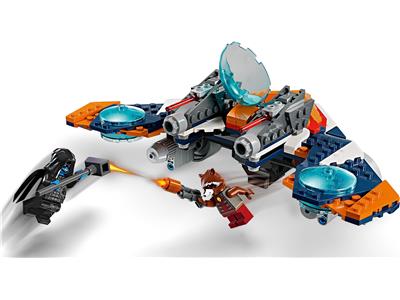 Guardians of the Galaxy Rocket's Warbird vs. Ronan (76278 LEGO)