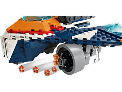 Guardians of the Galaxy Rocket's Warbird vs. Ronan (76278 LEGO)