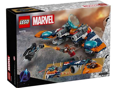Guardians of the Galaxy Rocket's Warbird vs. Ronan (76278 LEGO)