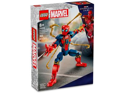 Spider-Man Buildable Figure (76298 LEGO)