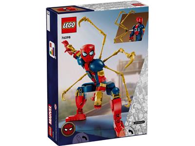 Spider-Man Buildable Figure (76298 LEGO)