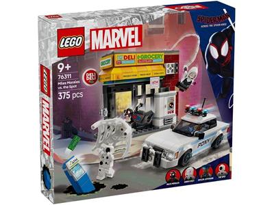 Spider-Man Spider-Verse Miles Morales vs. The Spot (76311 LEGO)
