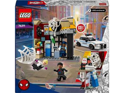Spider-Man Spider-Verse Miles Morales vs. The Spot (76311 LEGO)