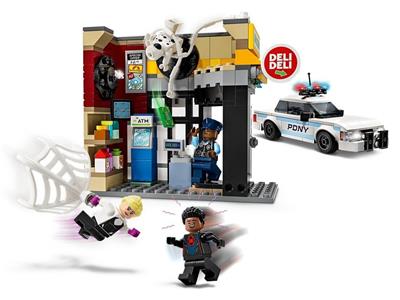 Spider-Man Spider-Verse Miles Morales vs. The Spot (76311 LEGO)