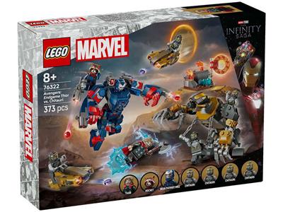 Avengers Endgame Thor vs. Chitauri (76322 LEGO)