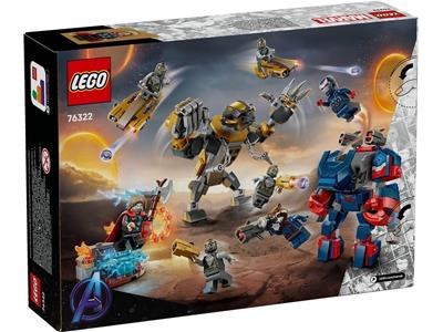 Avengers Endgame Thor vs. Chitauri (76322 LEGO)
