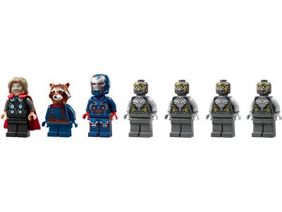 Avengers Endgame Thor vs. Chitauri (76322 LEGO)
