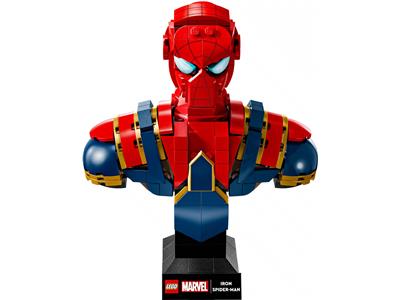 Iron Spider-Man Bust (76326 LEGO)