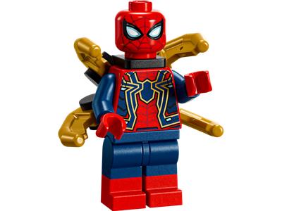 Iron Spider-Man Bust (76326 LEGO)