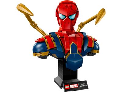 Iron Spider-Man Bust (76326 LEGO)