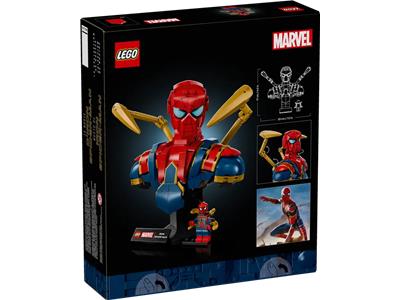 Iron Spider-Man Bust (76326 LEGO)