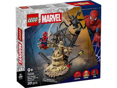 Epic Battle Spider-Man vs. Sandman (76334) LEGO