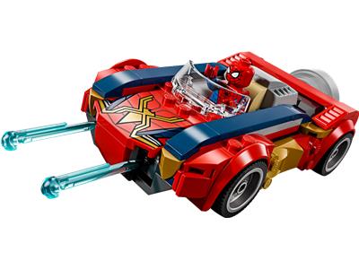 LEGO Spider-Man Car vs. Venomized Wolverine 76336