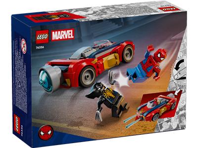 LEGO Spider-Man Car vs. Venomized Wolverine 76336