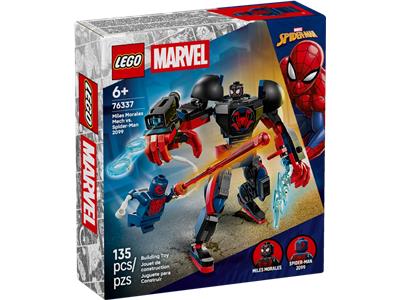 LEGO 76337 Miles Morales Mech vs. Spider-Man 2099