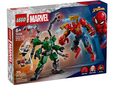 LEGO 76338 Mech Battle Spider-Man vs. Doc Ock