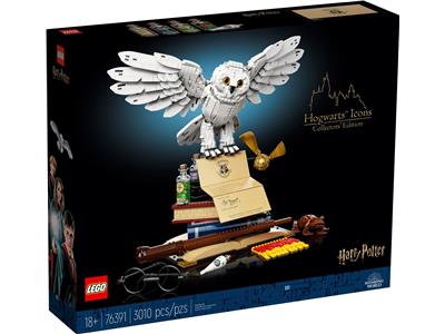 LEGO Harry Potter Hogwarts Icons Collectors' Edition (76391)