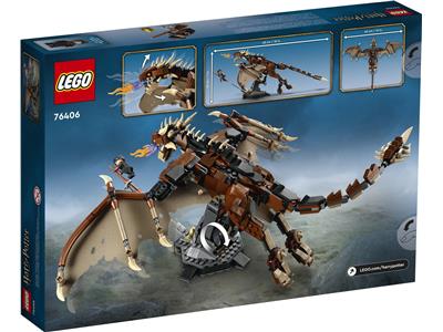 LEGO Harry Potter Hungarian Horntail Dragon (76406)