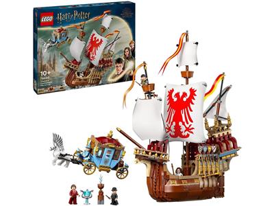 LEGO Harry Potter Goblet of Fire Triwizard Tournament The Arrival 76440