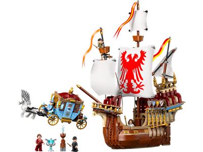 LEGO Harry Potter Goblet of Fire Triwizard Tournament The Arrival 76440