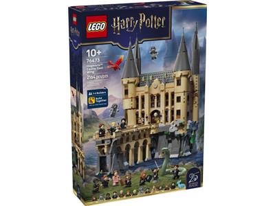 LEGO 76473 Harry Potter Chamber of Secrets Hogwarts Castle East Wing