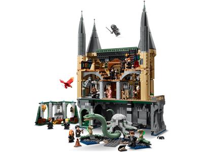LEGO 76473 Harry Potter Chamber of Secrets Hogwarts Castle East Wing