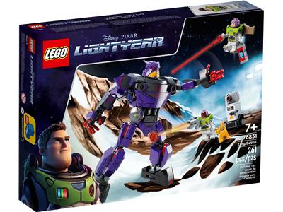 LEGO Disney Lightyear Zurg Battle 76831