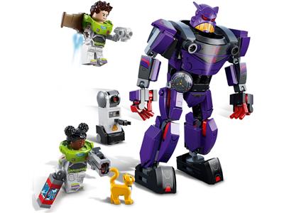 LEGO Disney Lightyear Zurg Battle 76831