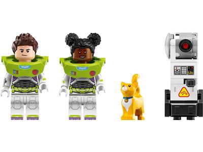 LEGO Disney Lightyear Zurg Battle 76831