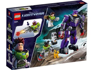 LEGO Disney Lightyear Zurg Battle 76831