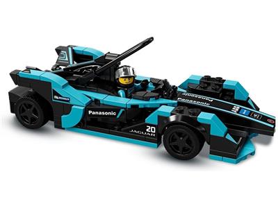 LEGO 76898 Speed Champions Formula E Panasonic Jaguar Racing GEN2 Car & Jaguar I-PACE eTROPHY