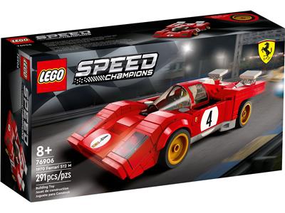 LEGO Speed Champions 1970 Ferrari 512 M (76906)