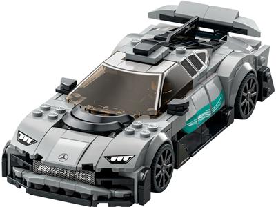 LEGO Speed Champions Mercedes-AMG F1 W12 E Performance & Mercedes-AMG Project One (76909)