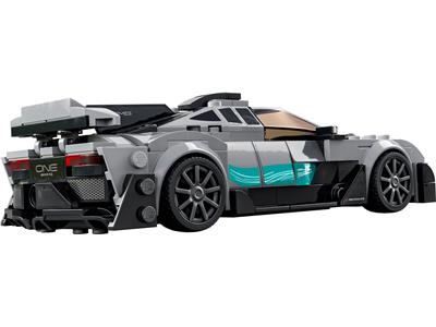 LEGO Speed Champions Mercedes-AMG F1 W12 E Performance & Mercedes-AMG Project One (76909)