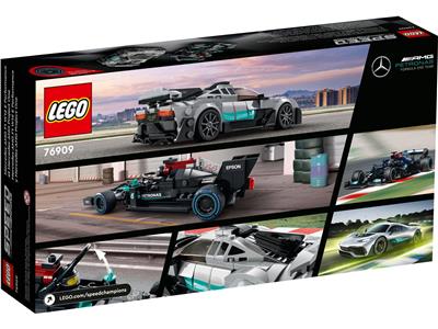 LEGO Speed Champions Mercedes-AMG F1 W12 E Performance & Mercedes-AMG Project One (76909)