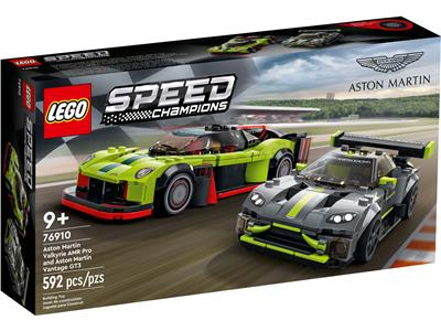 LEGO Speed Champions Aston Martin Valkyrie AMR Pro and Aston Martin Vantage GT3 (76910)