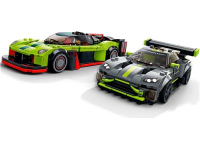 LEGO Speed Champions Aston Martin Valkyrie AMR Pro and Aston Martin Vantage GT3 (76910)