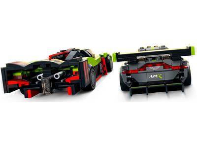 LEGO Speed Champions Aston Martin Valkyrie AMR Pro and Aston Martin Vantage GT3 (76910)