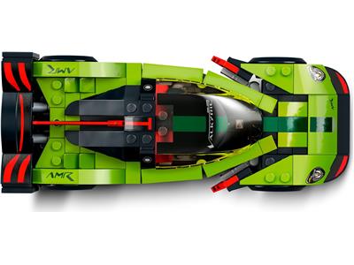 LEGO Speed Champions Aston Martin Valkyrie AMR Pro and Aston Martin Vantage GT3 (76910)