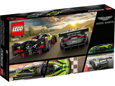 LEGO Speed Champions Aston Martin Valkyrie AMR Pro and Aston Martin Vantage GT3 (76910)