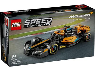 LEGO Speed Champions 2023 McLaren Formula 1 Car (76919)