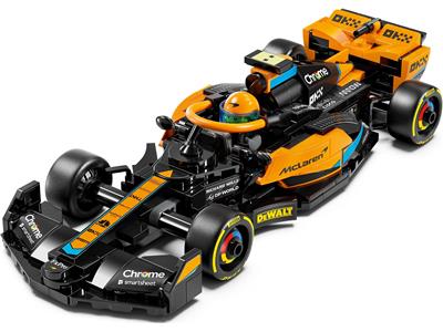 LEGO Speed Champions 2023 McLaren Formula 1 Car (76919)