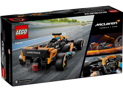 LEGO Speed Champions 2023 McLaren Formula 1 Car (76919)