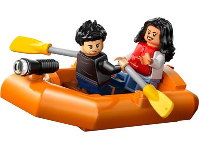 LEGO Jurassic World Rebirth T. rex River Escape 76975