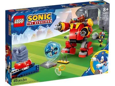 LEGO Sonic the Hedgehog Sonic vs. Dr. Eggman's Death Egg Robot 76993