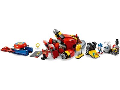 LEGO Sonic the Hedgehog Sonic vs. Dr. Eggman's Death Egg Robot 76993